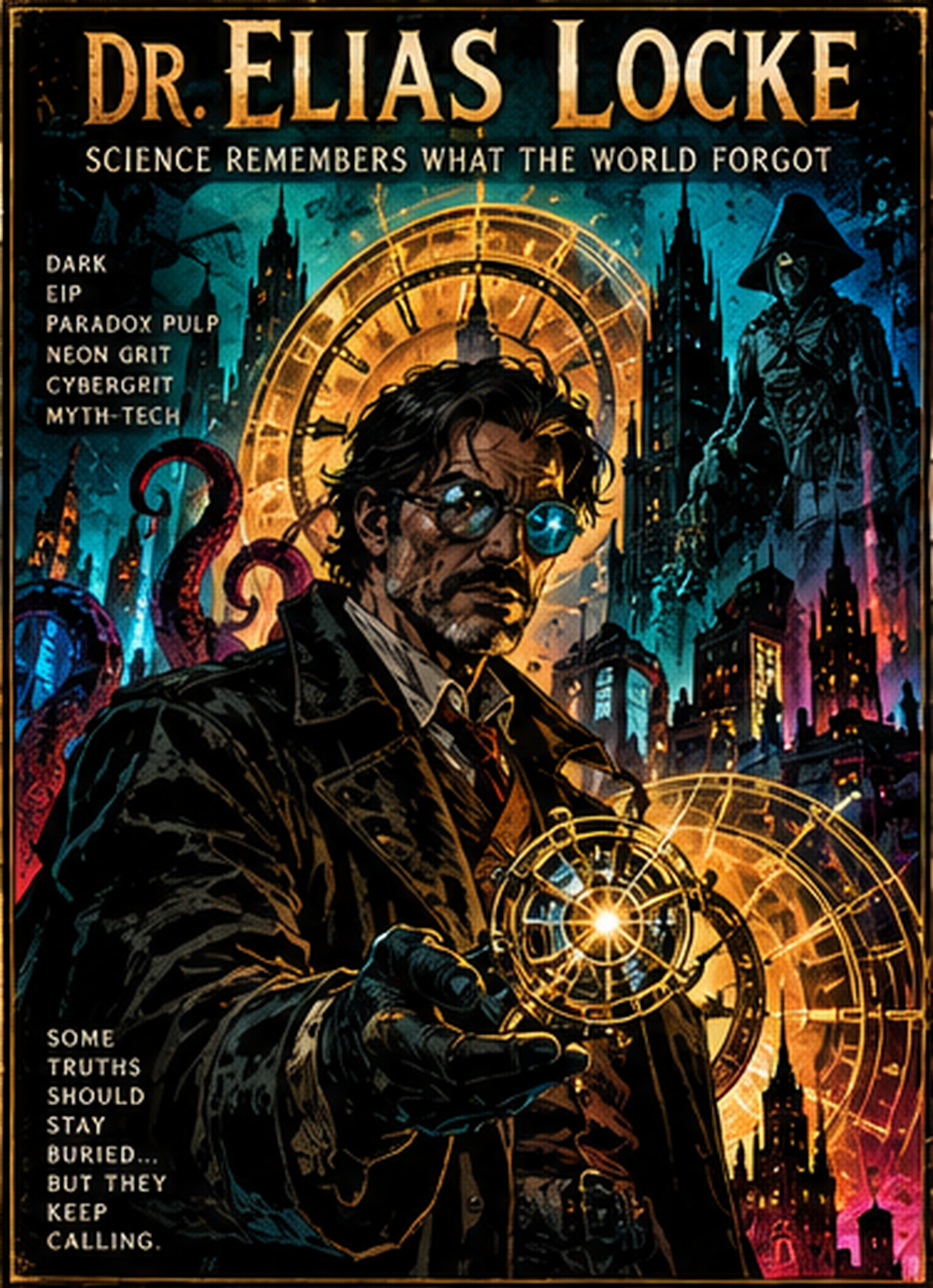 Dr. Elias Locke — front cover
