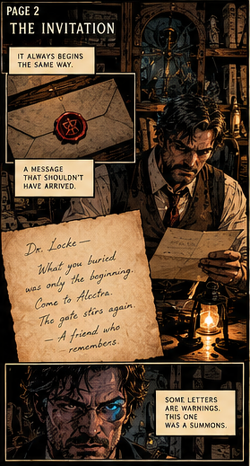 Page 2 — The Invitation