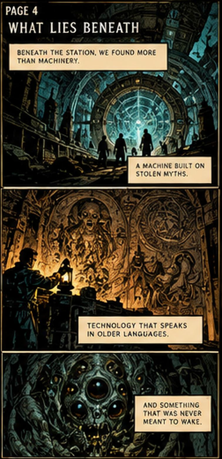 Page 4 — What Lies Beneath