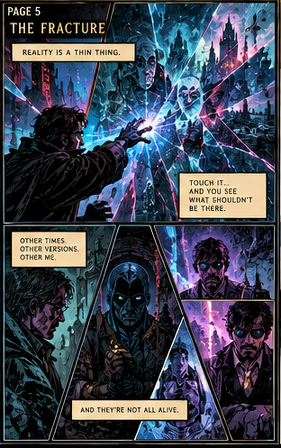 Page 5 — The Fracture