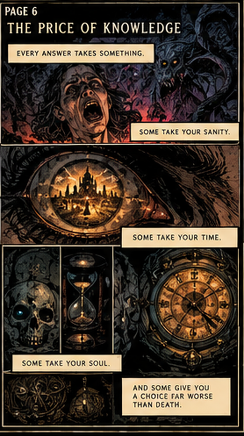 Page 6 — The Price of Knowledge