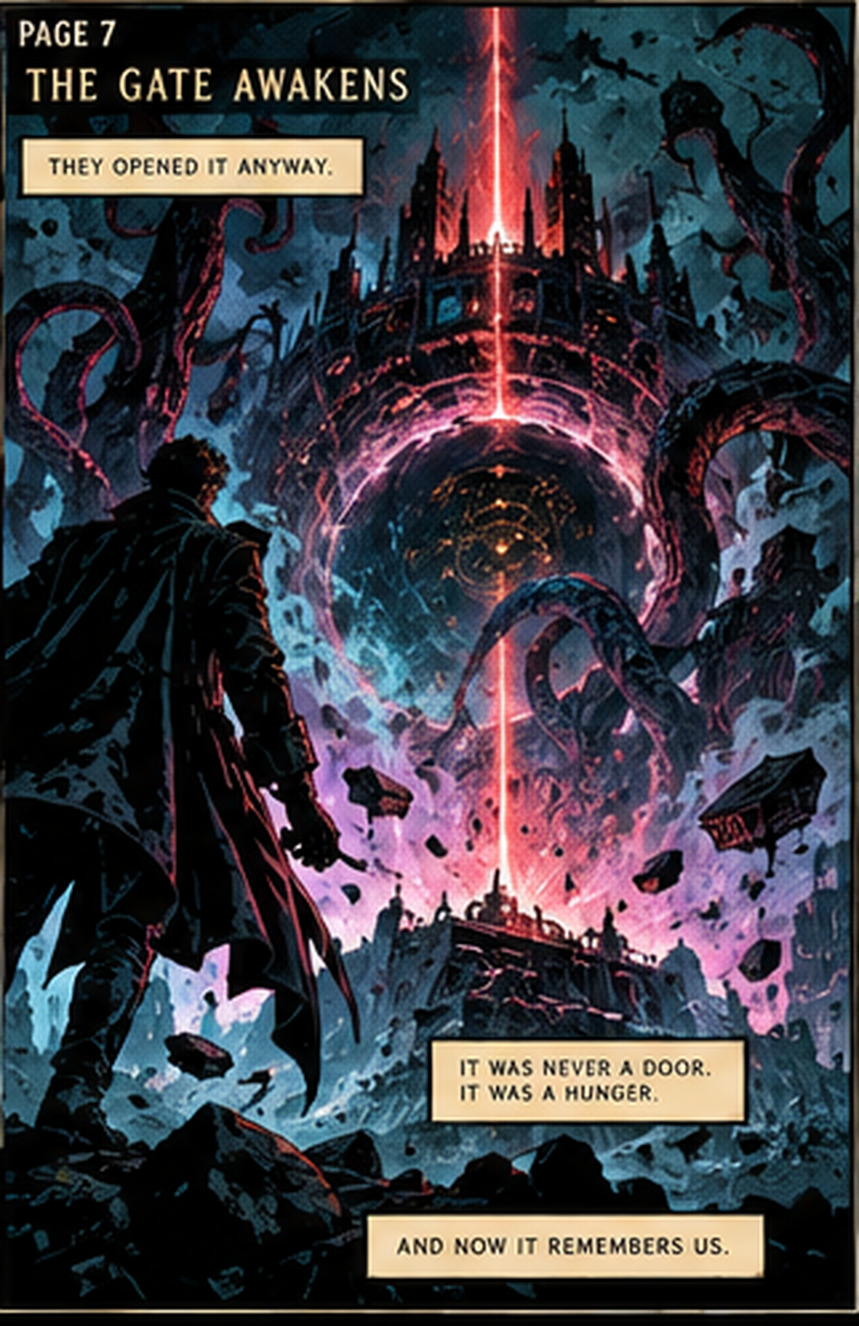 Page 7 — The Gate Awakens