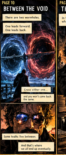 Page 10 — Between the Void