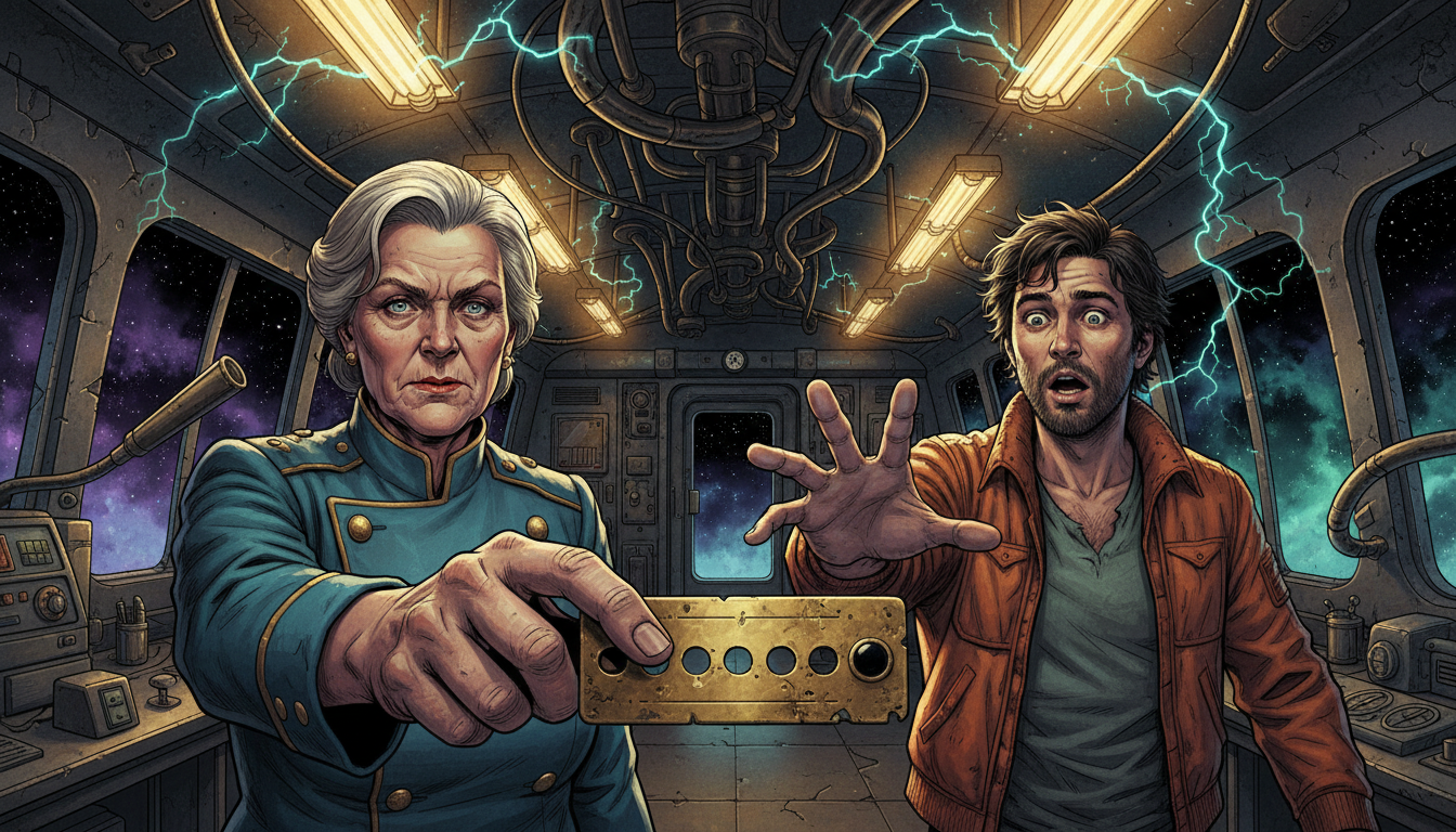 Bingo Space Jumper #5 — Episode 002: The Wrong Side of Somewhere ...