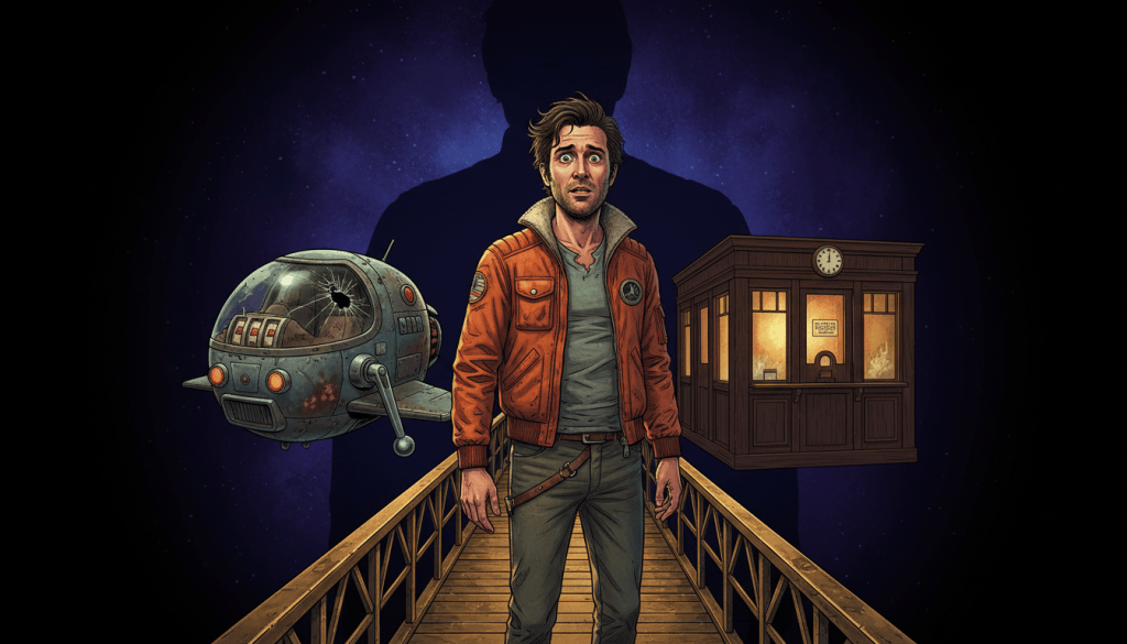 Bingo Space Jumper #5 — Episode 002: The Wrong Side of Somewhere ...