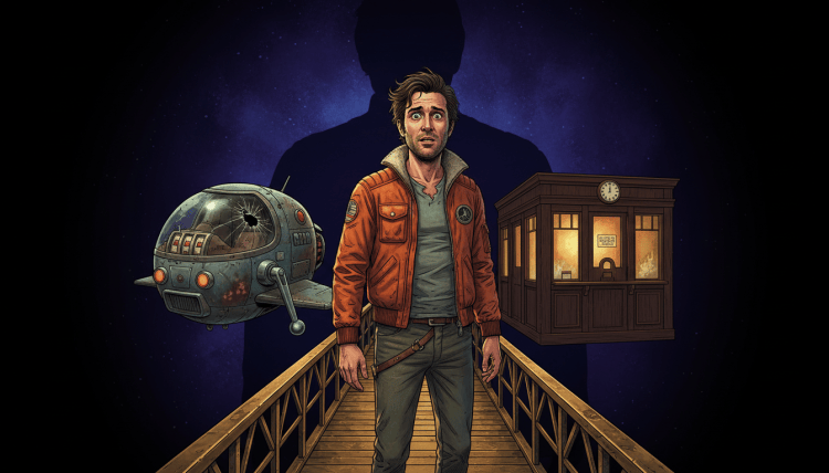 Bingo Space Jumper #5 — Episode 002: The Wrong Side of Somewhere ...