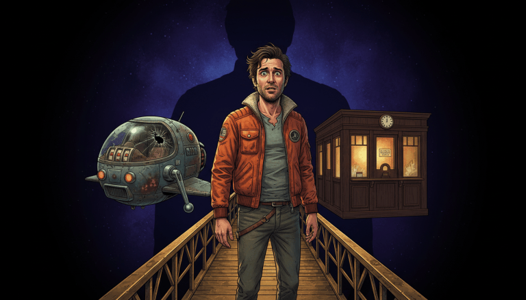 Bingo Space Jumper #5 — Episode 002: The Wrong Side of Somewhere ...