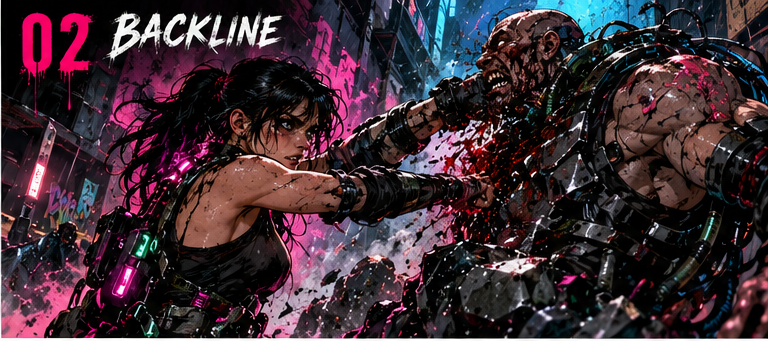 CHAPTER ONE: BACKLINE illustration