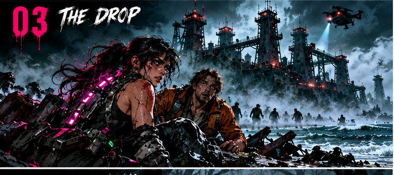 CHAPTER TWO: THE DROP illustration