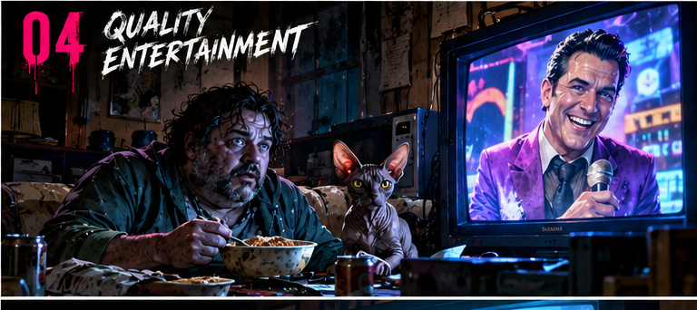 CHAPTER THREE: QUALITY ENTERTAINMENT illustration