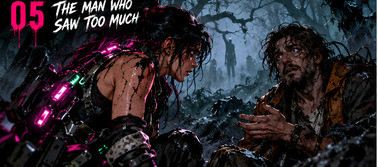CHAPTER FOUR: THE MAN WHO SAW TOO MUCH illustration